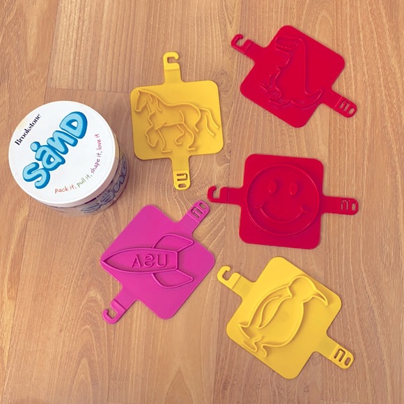 Brookstone Sand with 5 Beach Stamps - Picture 2 of 16